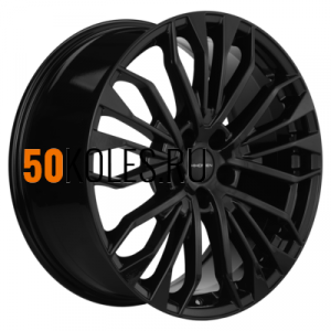 8,5x20/5x108 ET36 D65,1 KHW2009 (Exeed VX) Black Khomen Wheels
