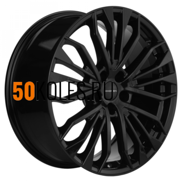 8,5x20/5x108 ET36 D65,1 KHW2009 (Exeed VX) Black Khomen Wheels