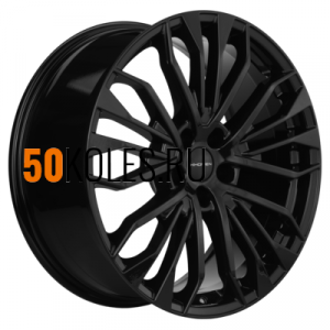8,5x20/5x120 ET45,5 D62,5 KHW2009 (Li 7/9) Black Khomen Wheels
