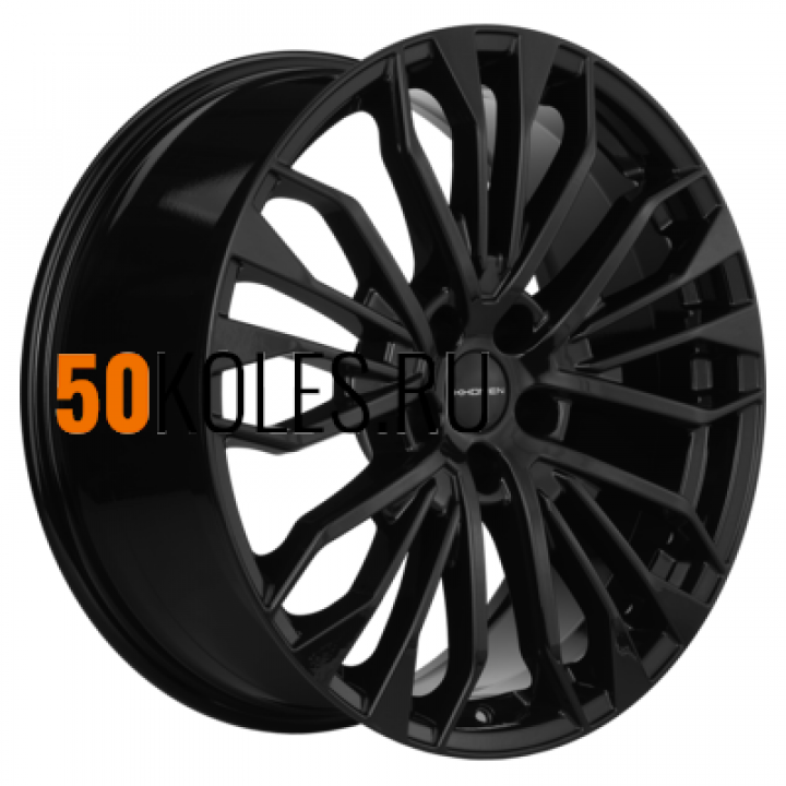 8,5x20/5x120 ET45,5 D62,5 KHW2009 (Li 7/9) Black Khomen Wheels