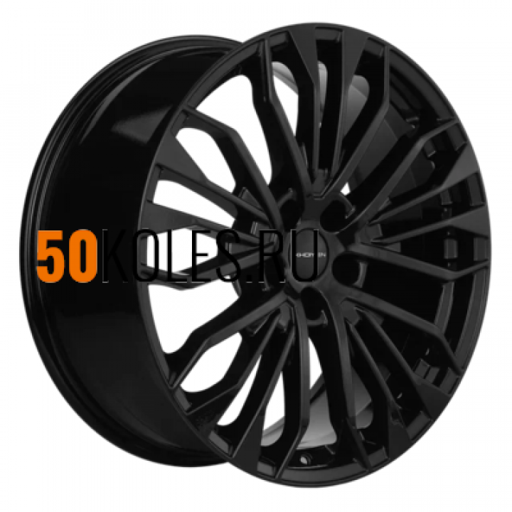 8.5x20/5x120 ET41.5 D66.1 KHW2009 (Voyah Dream) Black Khomen Wheels