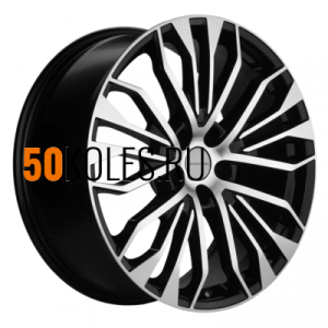 8.5x20/5x120 ET41.5 D66.1 KHW2009 (Voyah Dream) Black-FP Khomen Wheels