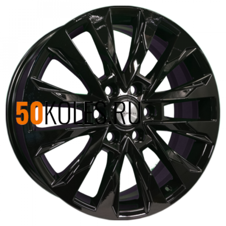 8x20/6x139.7 ET60 D95.10 KHW2010 (LC 300) Black