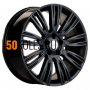 8x20/6x139.7 ET60 D95.10 KHW2010 (LC 300) Black matt