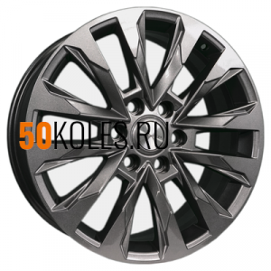 8x20/6x139.7 ET60 D95.10 KHW2010 (LC 300) Gray