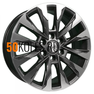 8x20/6x139.7 ET60 D95.10 KHW2010 (LC 300) Gray-FP