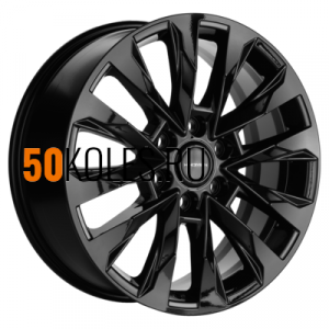 8x20/6x139.7 ET45 D95.10 KHW2010 (LC 300 Tuning) Black (под ORG)