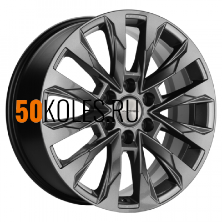 8x20/6x114.3 ET40 D67.1 KHW2010 (Mohave) Gray