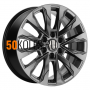 8x20/6x114.3 ET40 D67.1 KHW2010 (Mohave) Gray