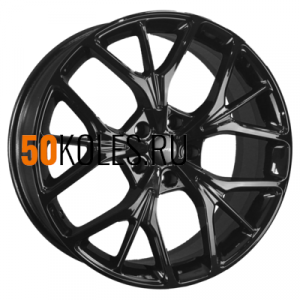 8x20/5x114.3 ET35 D60.1 KHW2012 (Changan Uni-K/Uni-V) Black Khomen Wheels
