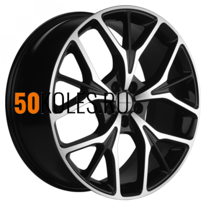 8x20/5x114.3 ET35 D60.1 KHW2012 (Changan Uni-K/Uni-V) Black-FP Khomen Wheels