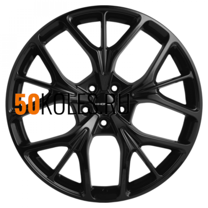 8x20/5x108 ET36 D65,1 KHW2012 (Exeed VX/TXL) Black Khomen Wheels