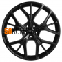 8x20/5x108 ET36 D65,1 KHW2012 (Exeed VX/TXL) Black Khomen Wheels