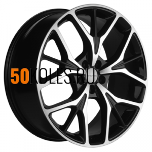 8x20/5x108 ET36 D65,1 KHW2012 (Exeed VX/TXL) Black-FP Khomen Wheels