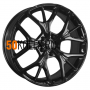 8x20/5x114.3 ET45 D67.1 KHW2012 (FAW Bestune T99) Black Khomen Wheels