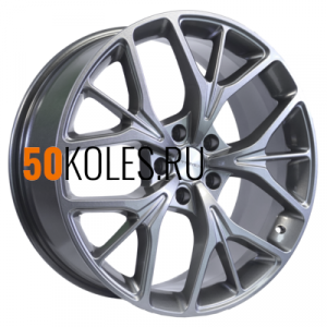 8x20/5x114,3 ET45 D67,1 KHW2012 (FAW Bestune T99) Gray Khomen Wheels