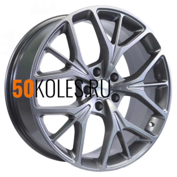 8x20/5x114,3 ET45 D67,1 KHW2012 (FAW Bestune T99) Gray Khomen Wheels