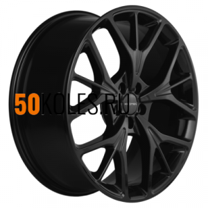 8x20/5x114,3 ET35 D60,1 KHW2012 (Lexus RX) Black Khomen Wheels