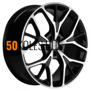 8x20/5x120 ET41.5 D66.1 KHW2012 (Voyah Dream) Black-FP Khomen Wheels