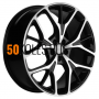 8x20/5x120 ET41.5 D66.1 KHW2012 (Voyah Dream) Black-FP Khomen Wheels