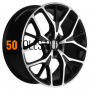 8x20/5x120 ET30 D66.1 KHW2012 (Voyah FREE) Black-FP Khomen Wheels