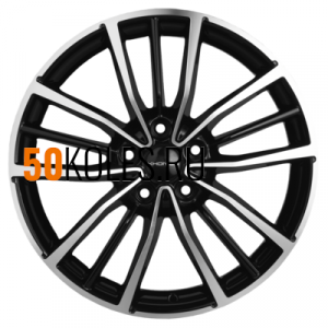 8x20/5x108 ET40 D63.4 KHW2012 (Zeekr 001) Black-FP Khomen Wheels