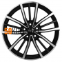 8x20/5x108 ET40 D63.4 KHW2012 (Zeekr 001) Black-FP Khomen Wheels