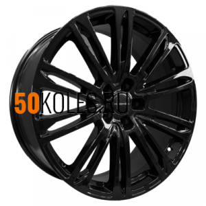 8x20/5x108 ET46 D63,4 KHW2017 (Tugella New) Black Khomen Wheels