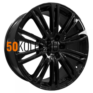 8x20/5x120 ET30 D66,1 KHW2017 (Voyah Free) Black Khomen Wheels
