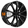 8x20/5x108 ET46 D63,4 KHW2018 (Geely Monjaro/Tugella) Black-FP Khomen Wheels