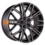9.5x21/5x130 ET46 D71.6 KHW2101 (Cayenne) Black-FP