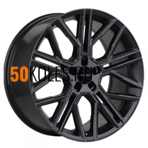 9,5x21/5x112 ET36 D66,6 KHW2101 (E-tron) Black matt Khomen Wheels