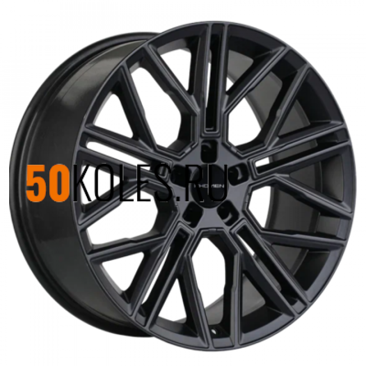 9,5x21/5x112 ET36 D66,6 KHW2101 (E-tron) Black matt Khomen Wheels