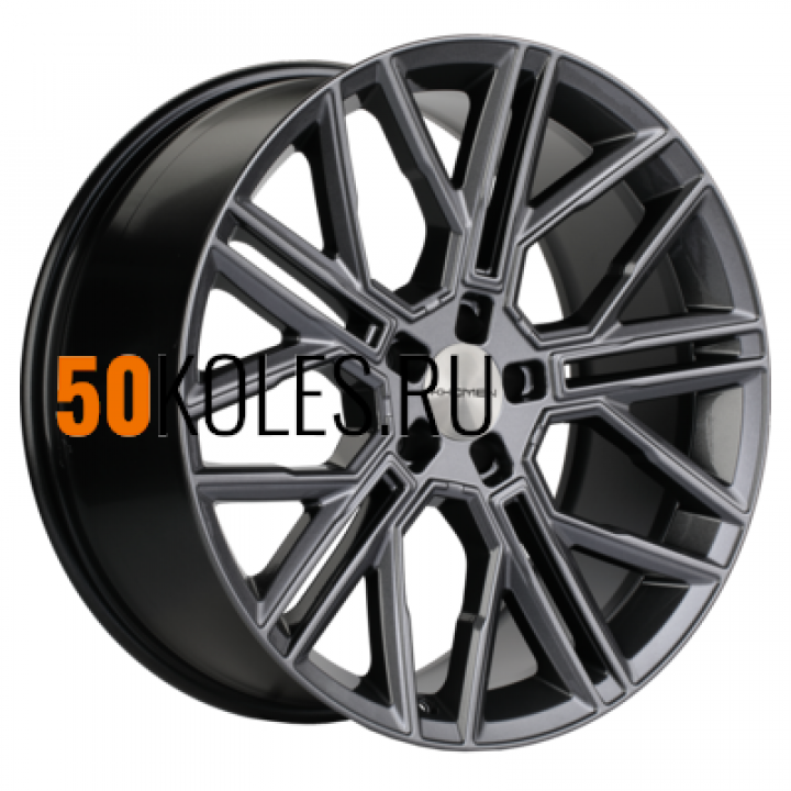 9,5x21/5x120 ET45,5 D62,5 KHW2101 (Li 7/9) Gray Khomen Wheels
