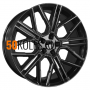 9,5x21/5x112 ET31 D66,6 KHW2101 (Q7/Touareg) Black Khomen Wheels