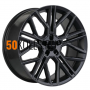 9.5x21/5x120 ET49 D72.6 KHW2101 (Range Rover) Black matt
