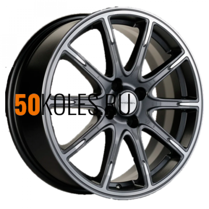 9.5x21/5x112 ET30 D66.6 KHW2102 (GLS class) Gray-FP