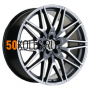 9.5x21/5x112 ET31 D66.6 KHW2103 (Q7/Touareg) Gray-FP