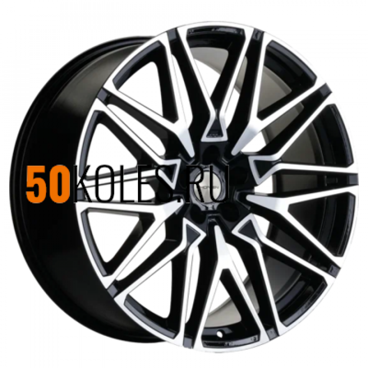 9.5x21/5x112 ET37 D66.6 KHW2103 (X5/X6/X7осн.) Black-FP