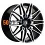9.5x21/5x112 ET37 D66.6 KHW2103 (X5/X6/X7осн.) Black-FP