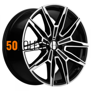 9.5x21/5x112 ET37 D66.6 KHW2105 (X5/X6/X7осн.) Black-FP