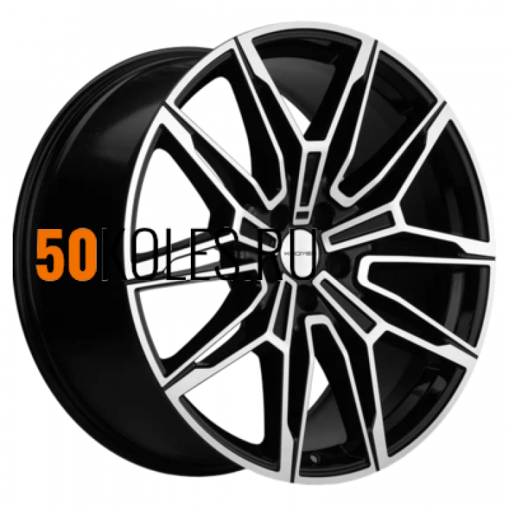 9.5x21/5x112 ET37 D66.6 KHW2105 (X5/X6/X7осн.) Black-FP