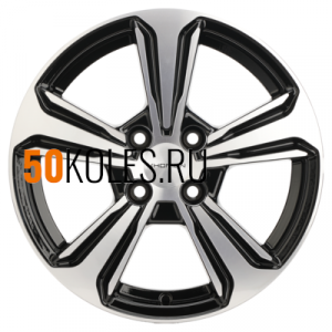6x15/4x100 ET46 D54.1 KHW1502 (Solaris II) Black-FP