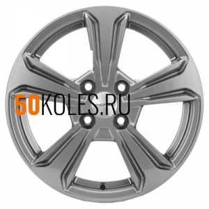 6x15/4x100 ET45 D54.1 KHW1502 (Solano) Gray
