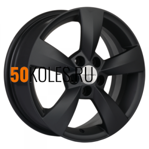 6x15/5x100 ET38 D57.1 KHW1504 (Rapid) Black matt