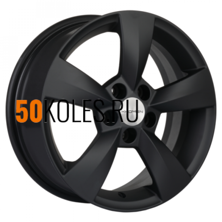 6x15/5x100 ET38 D57.1 KHW1504 (Rapid) Black matt