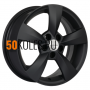 6x15/5x100 ET38 D57.1 KHW1504 (Rapid) Black matt