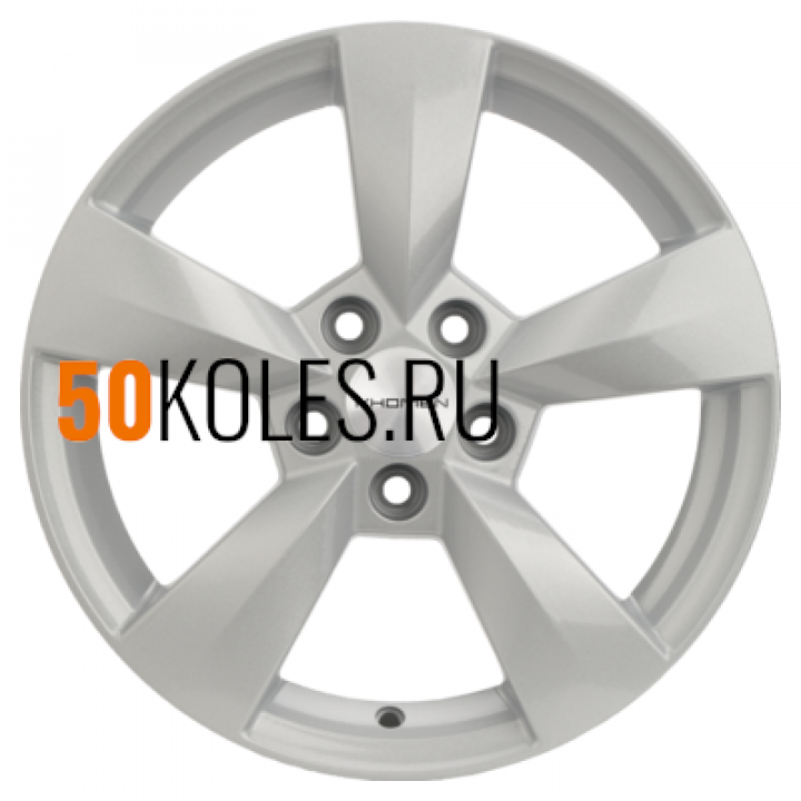 6x15/5x100 ET38 D57.1 KHW1504 (Rapid) F-Silver