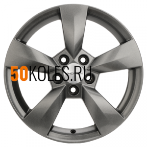 6x15/5x100 ET40 D57.1 KHW1504 (Polo) G-Silver