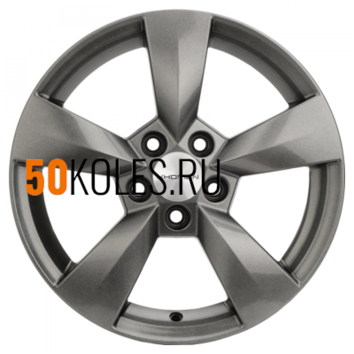 6x15/5x100 ET40 D57.1 KHW1504 (Polo) G-Silver